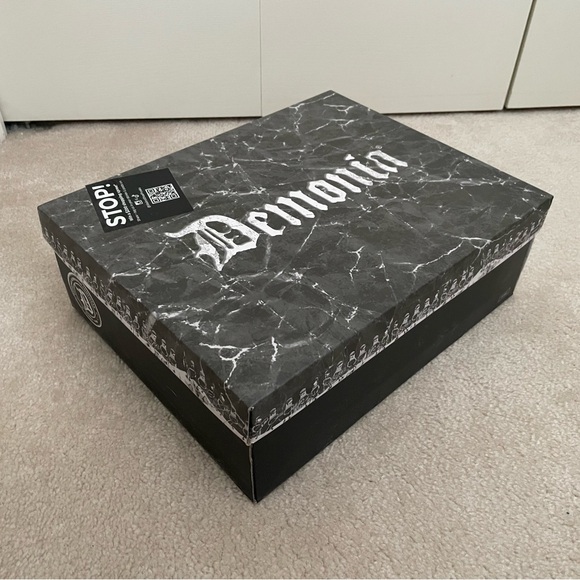 Demonia Camel-102 Pink Vegan Leather - Picture 7 of 8